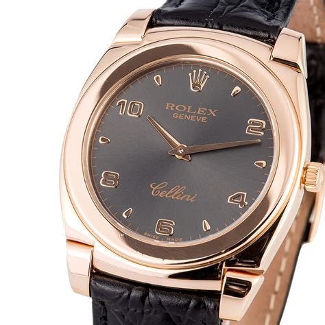 rolex cellini 5330 rose gold